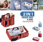 Feng Da 4-in-1 Baby Bed & Travel Bag - Image 2