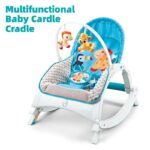 Multifunctional Baby Cardle Cradle & Rocking Chair