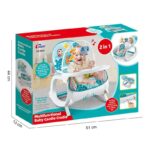 Multifunctional Baby Cardle Cradle & Rocking Chair - Image 2