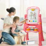 Double Sided magnetic Drawing Board for kids