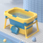3-in-1 Baby Folding Portable Bathtub - Image 4