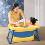 3-in-1 Baby Folding Portable Bathtub