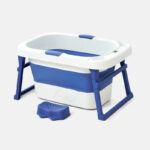 3-in-1 Baby Folding Portable Bathtub - Image 2