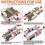 Feng Da 4-in-1 Baby Bed & Travel Bag - Image 3