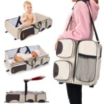 Feng Da 4-in-1 Baby Bed & Travel Bag - Image 4