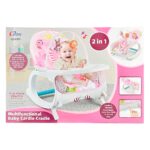 Multifunctional Baby Cardle Cradle & Rocking Chair - Image 2
