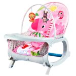 Multifunctional Baby Cardle Cradle & Rocking Chair